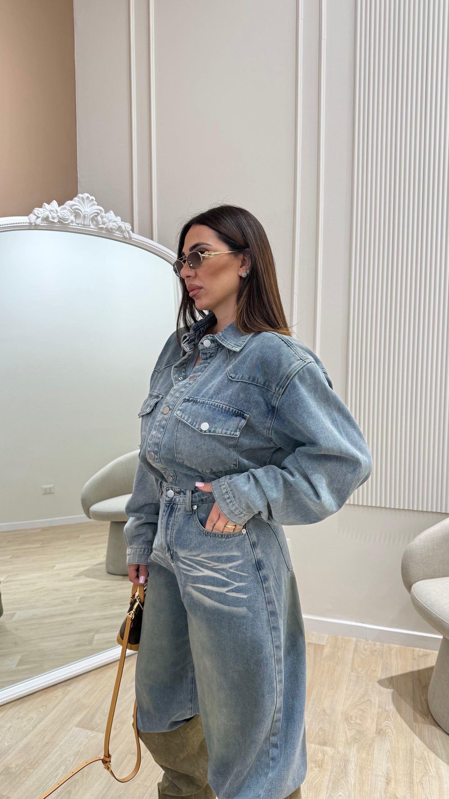Set denim