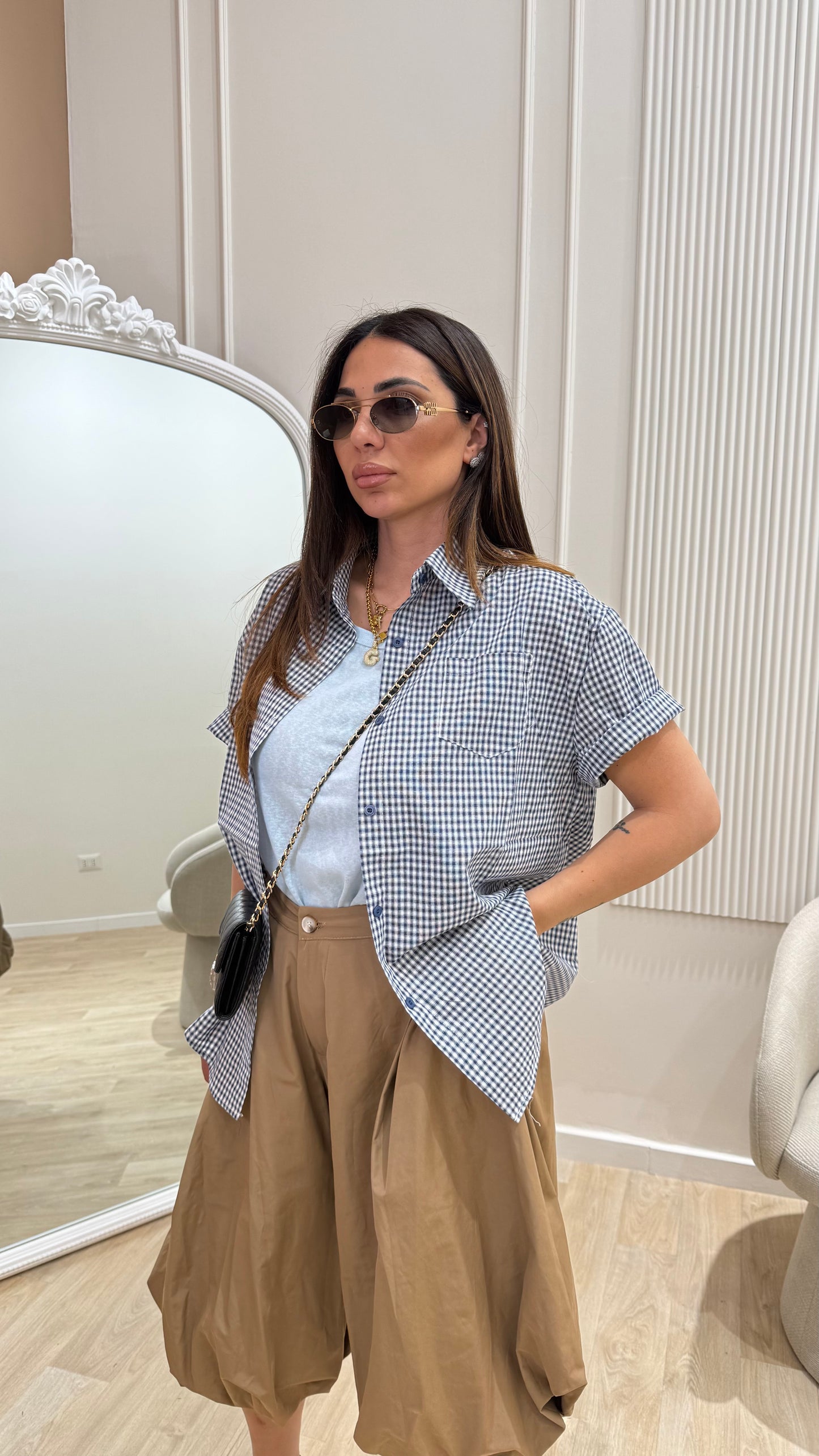Camicia mezza manica
