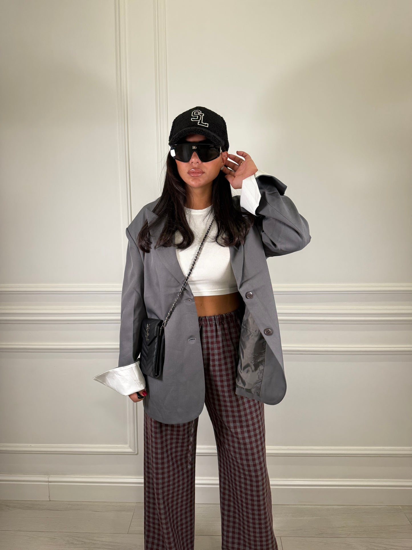 Pantalone flanella