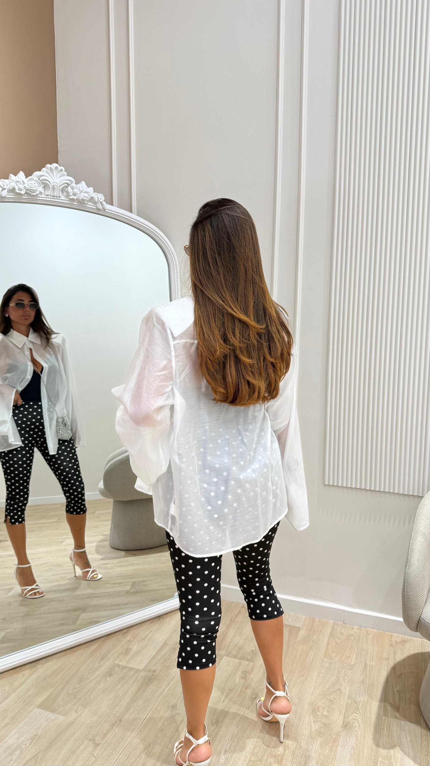 Camicia velata