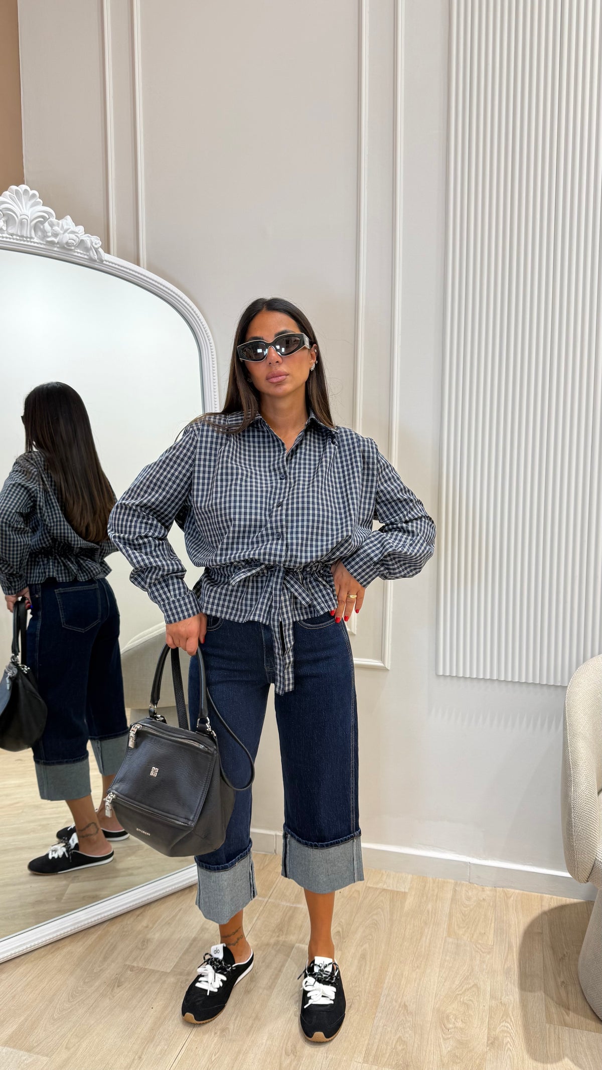 Camicia quadri