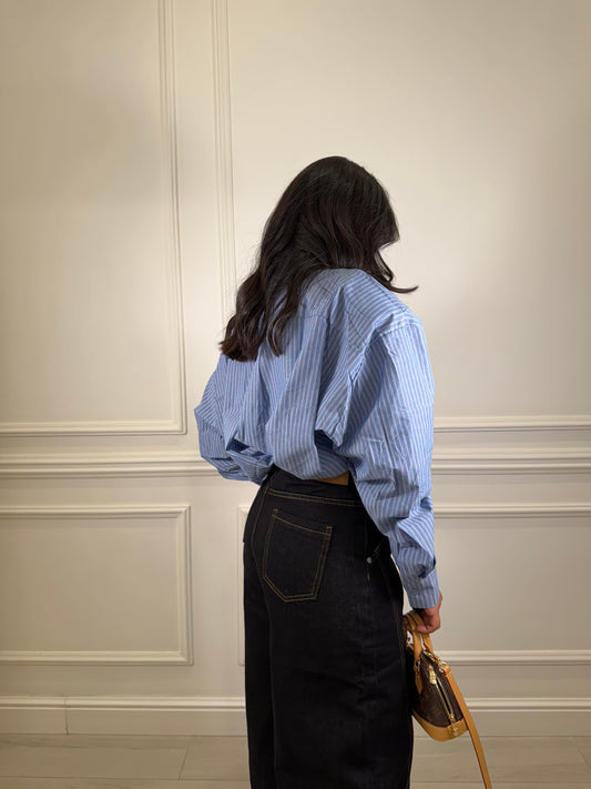 Jeans scuro