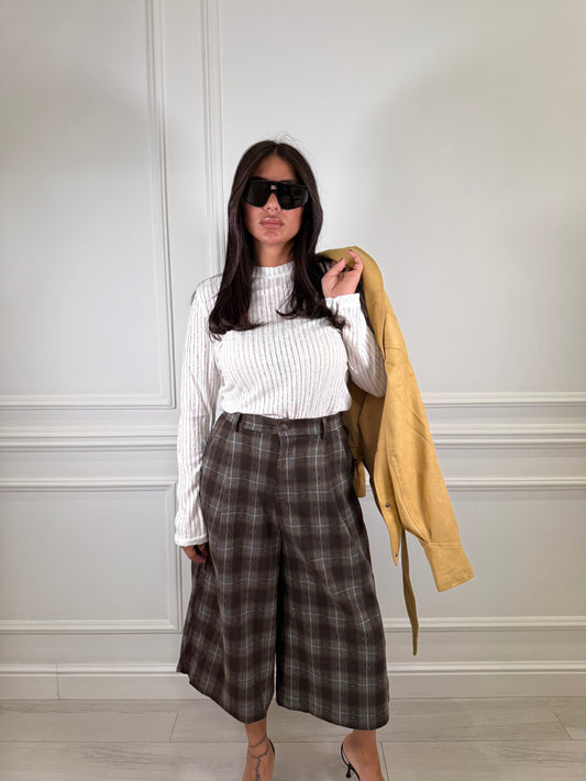 Pantalone quadri