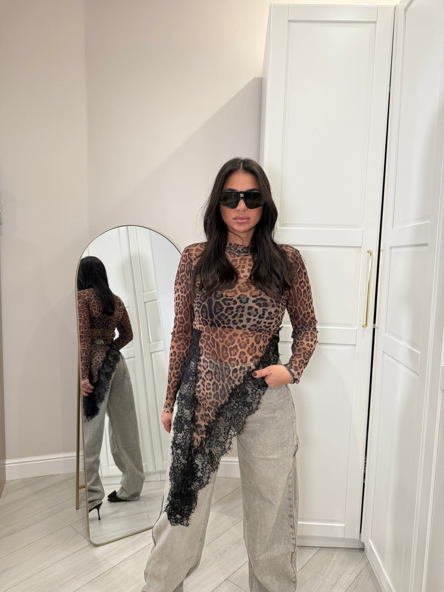 Maglia velata lumina