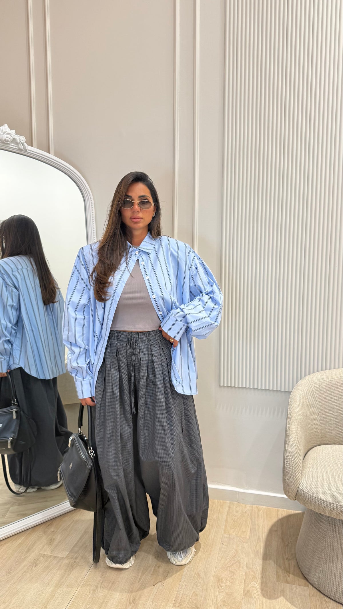 Pantalone quadri