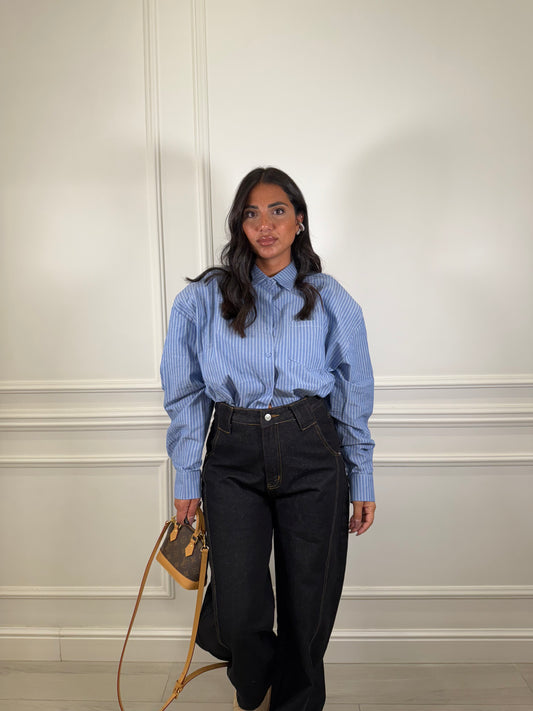 Camicia righe