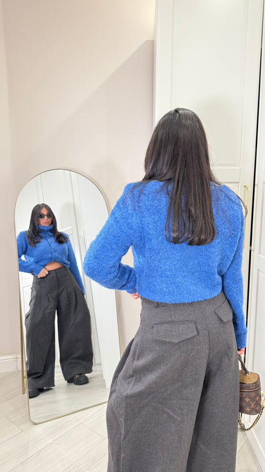 Pantalone in flanella