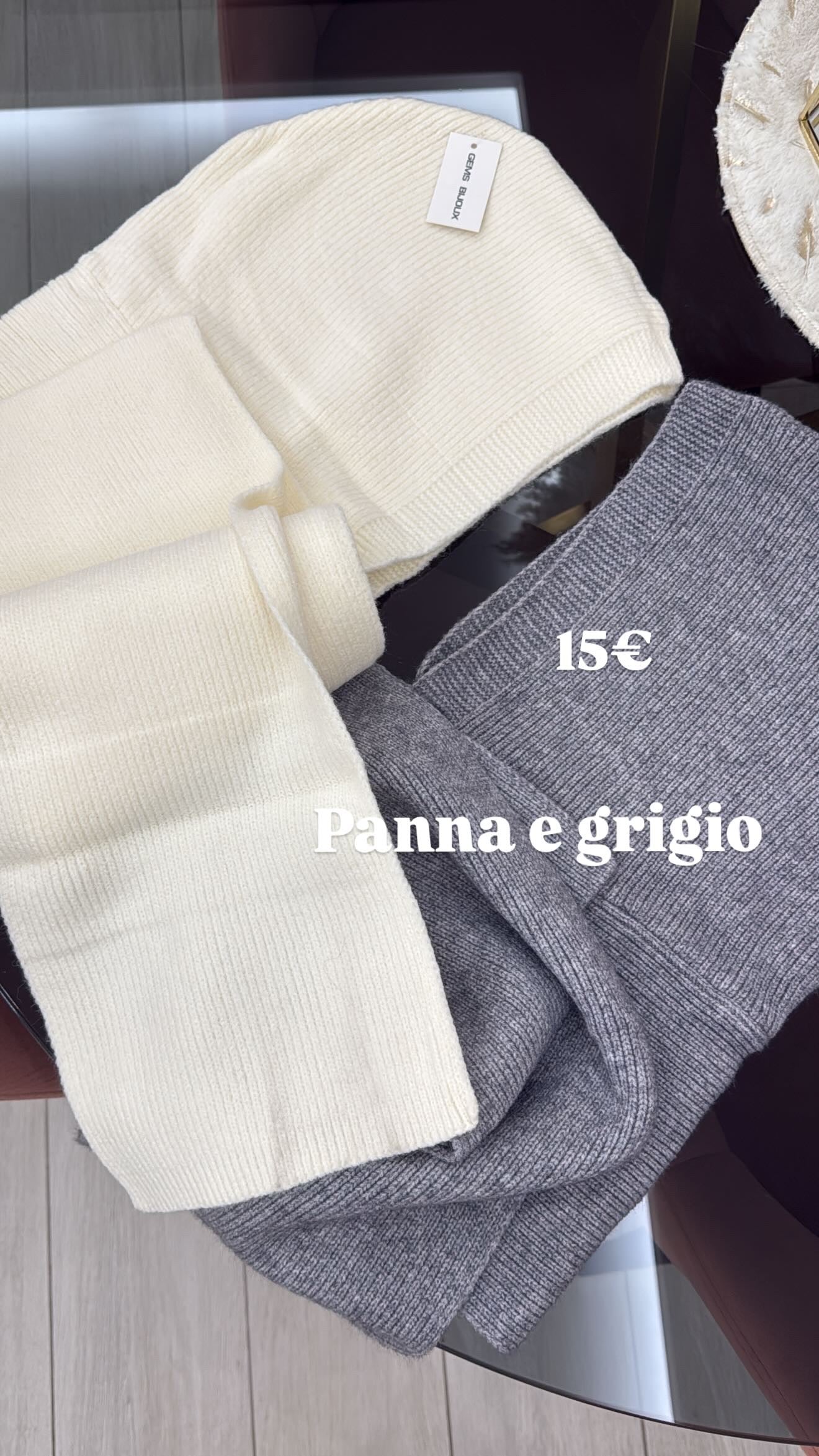 Balaclava con sciarpa