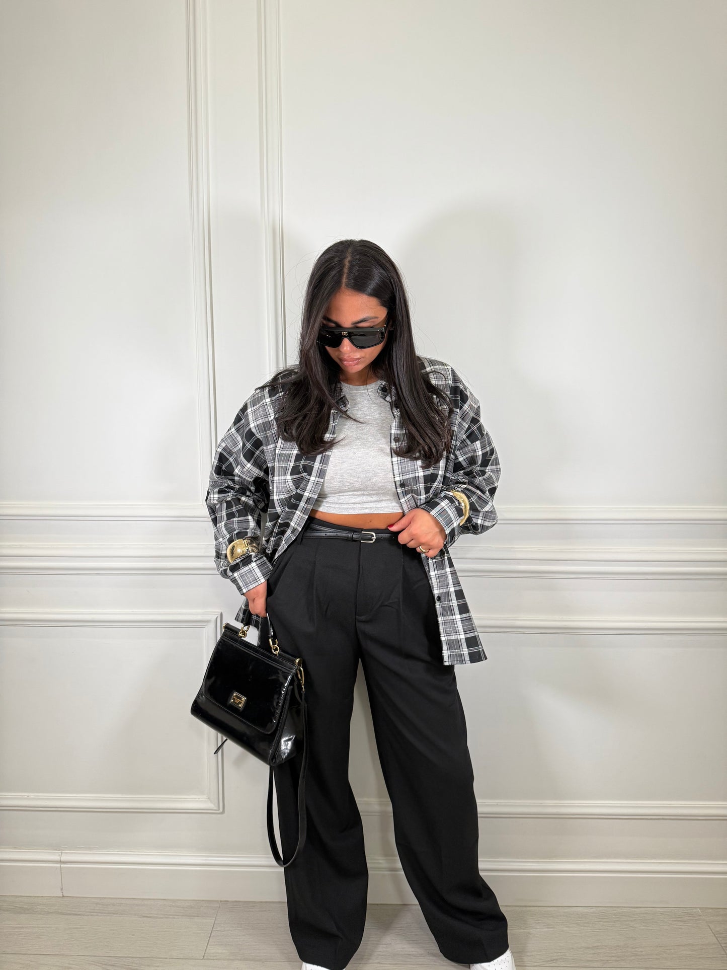 Pantalone con cintura