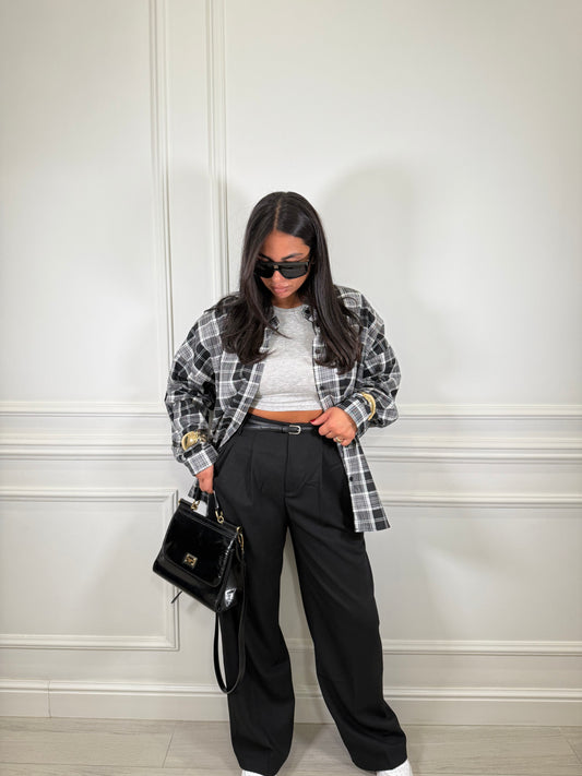 Pantalone con cintura