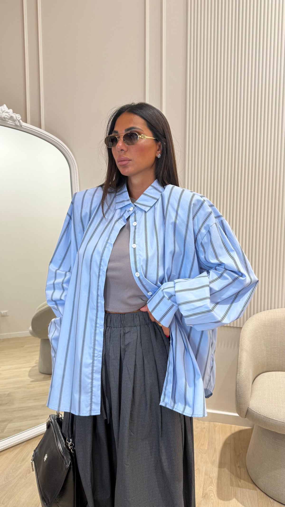 Camicia over