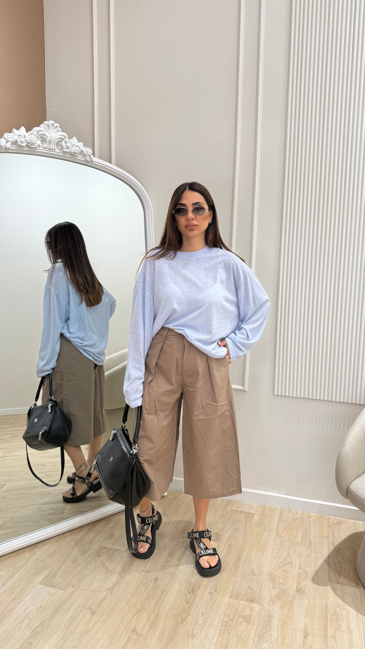 Pantalone coulotte