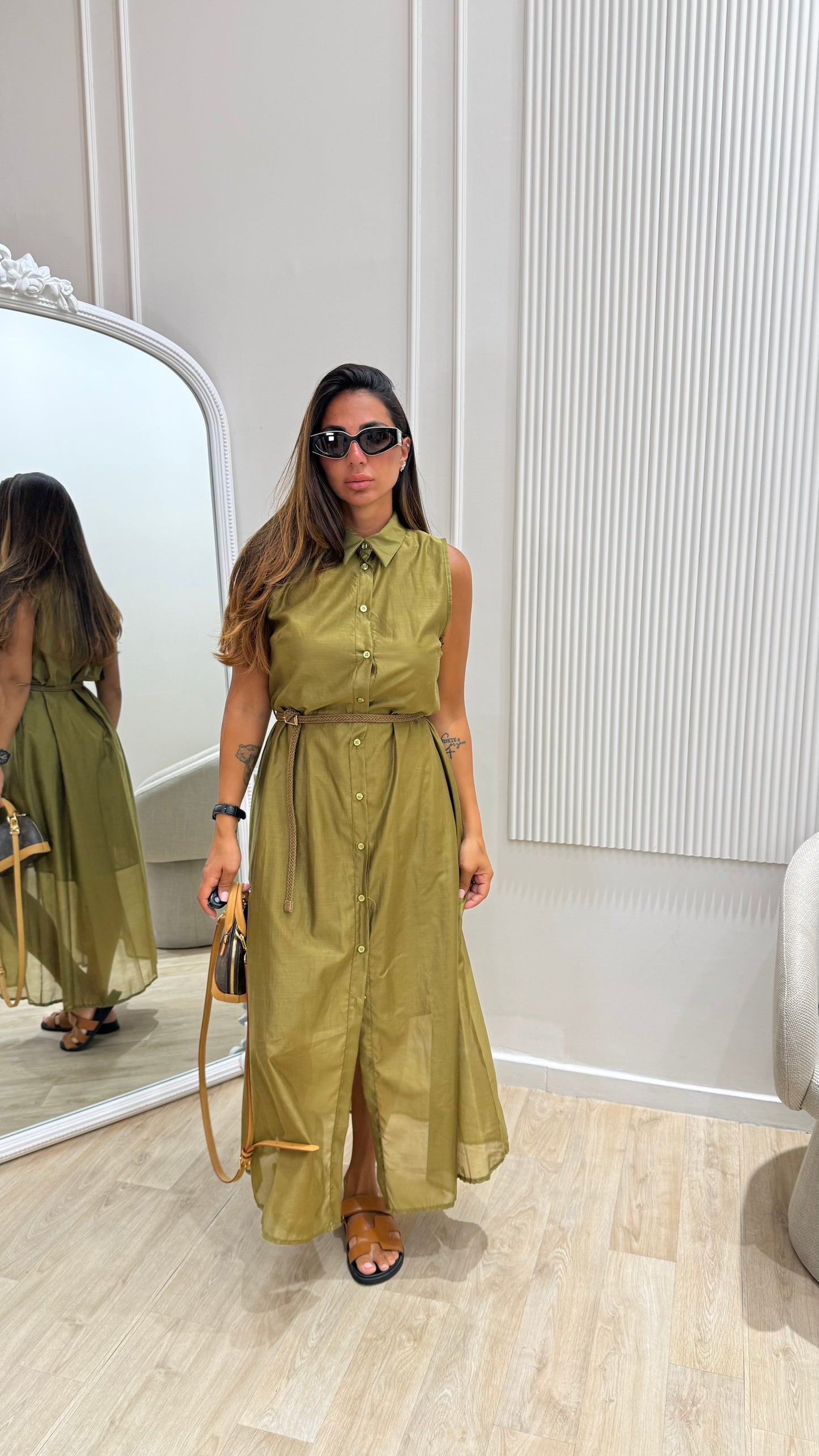 Dress velato