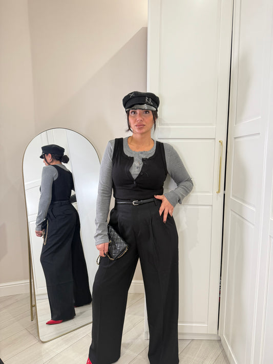 Pantalone con cintura