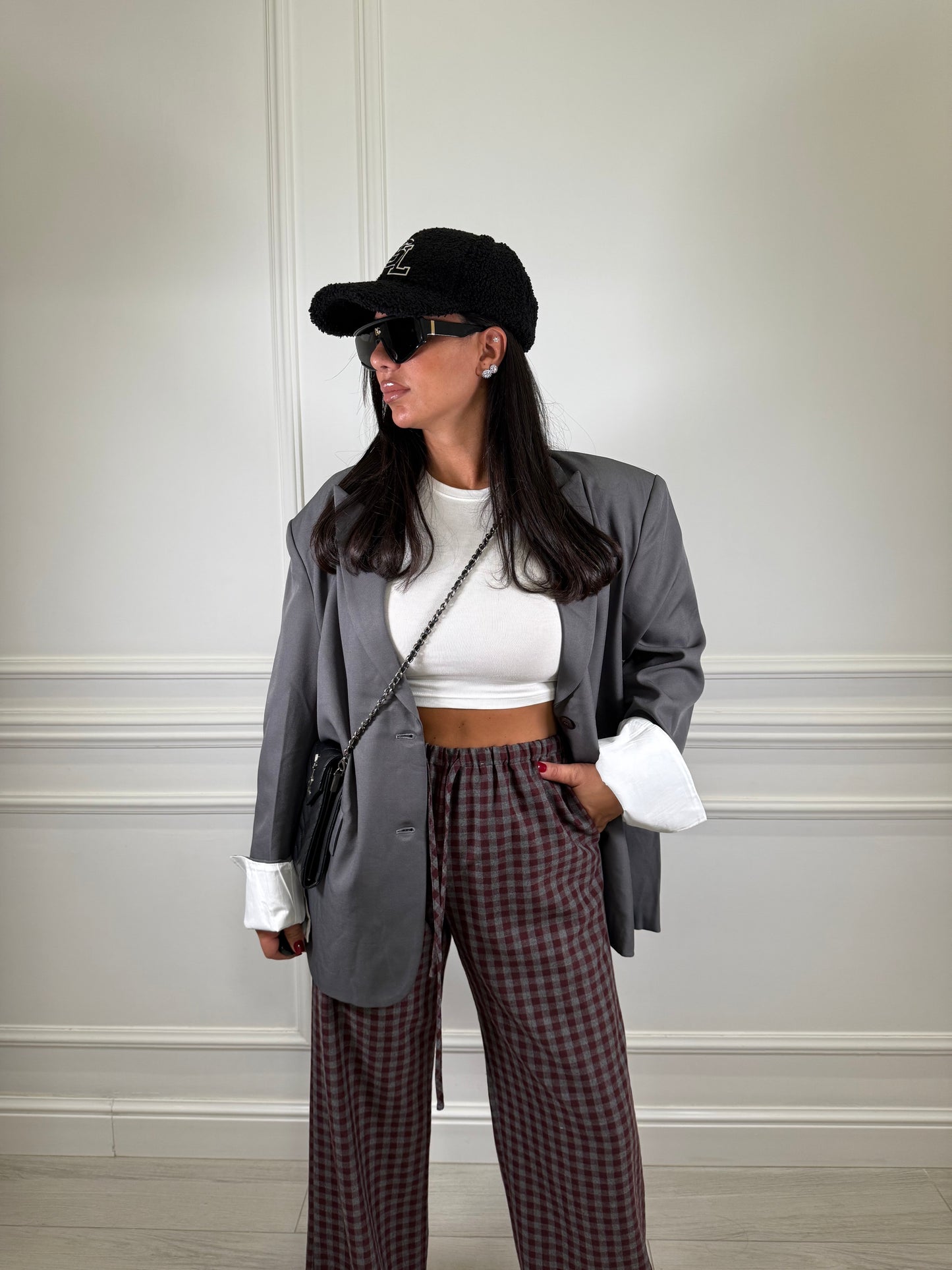 Pantalone flanella