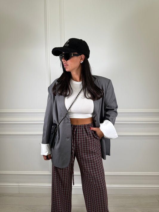 Pantalone flanella