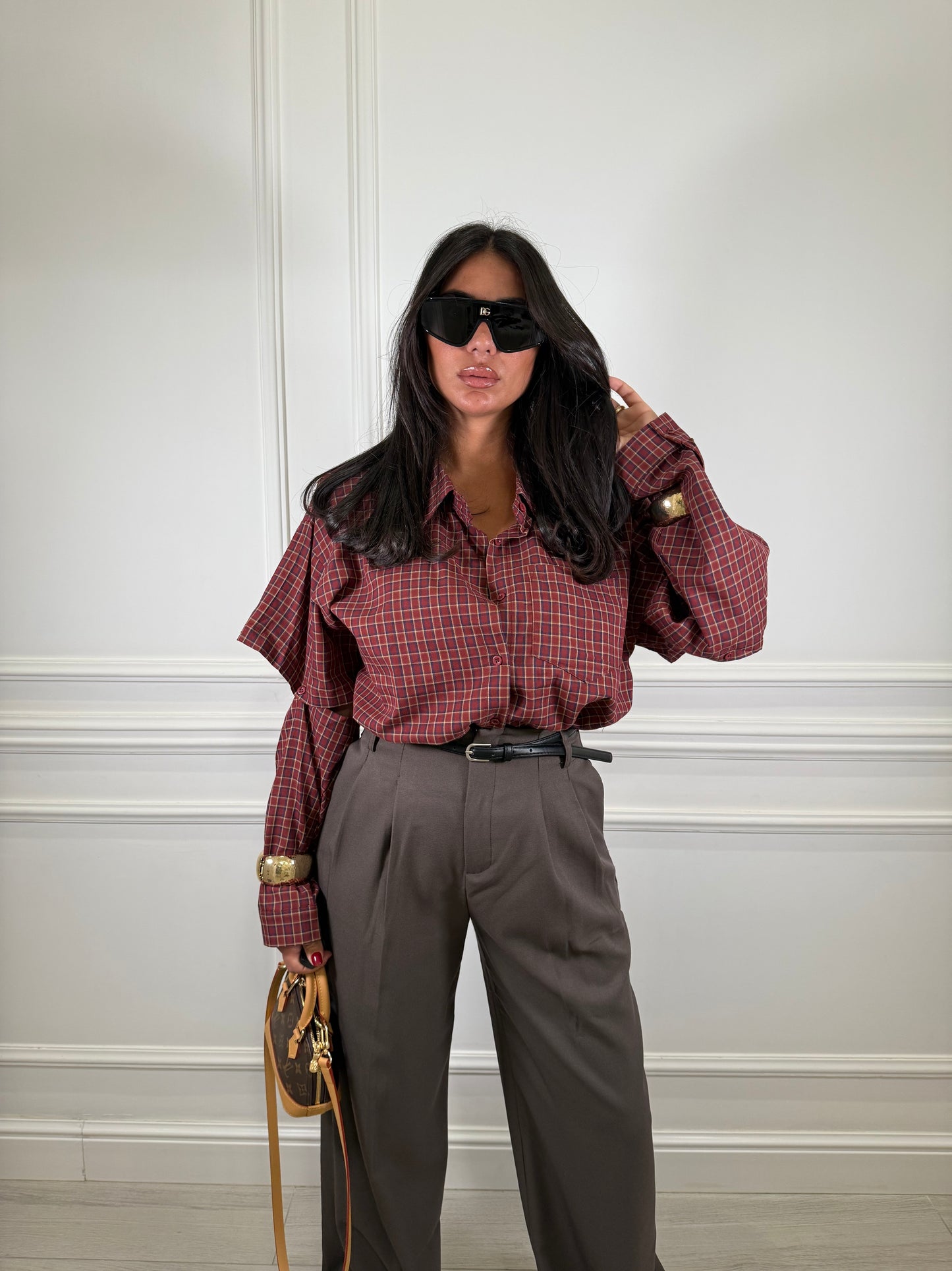 Pantalone con cintura