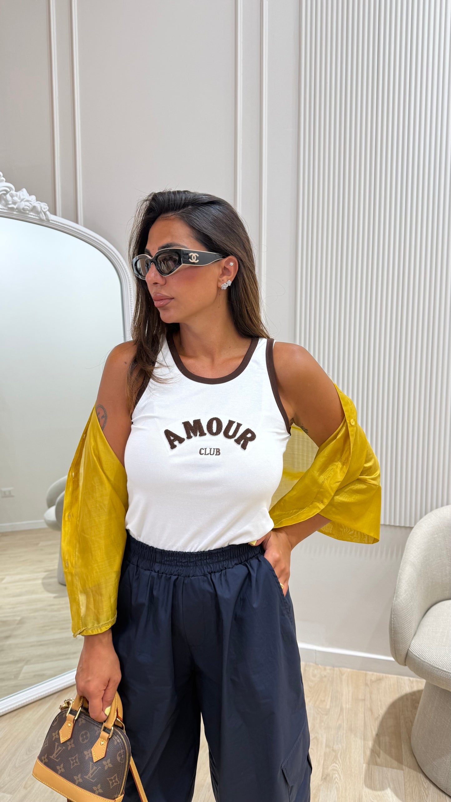 Canotta amour